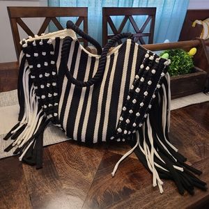 Fringe Tote